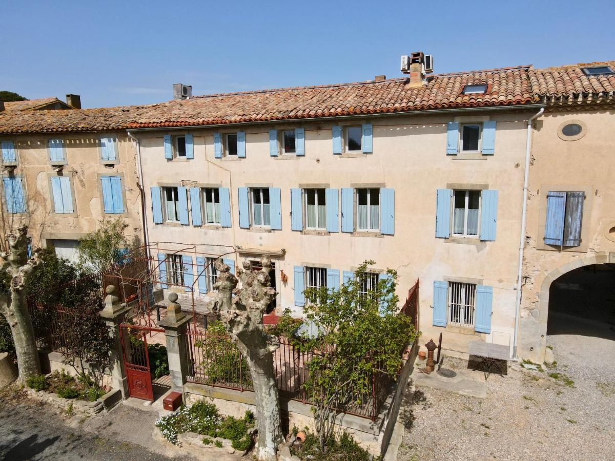 Le Relais D'Affiac Acomodação com café da manhã Peyriac-Minervois Exterior foto