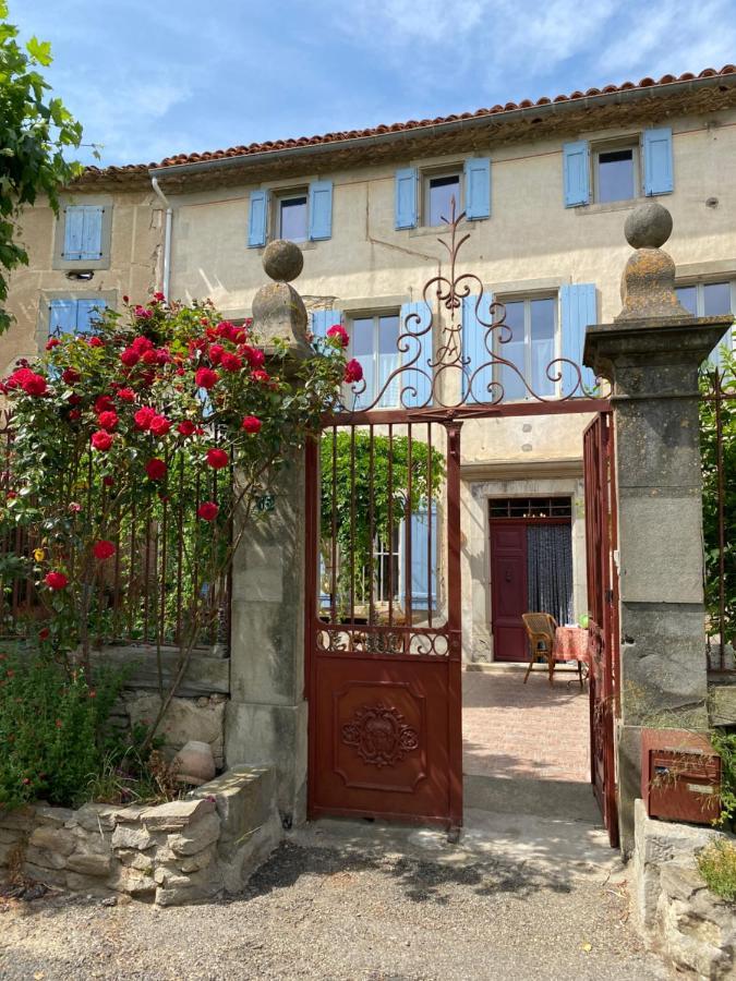 Le Relais D'Affiac Acomodação com café da manhã Peyriac-Minervois Exterior foto