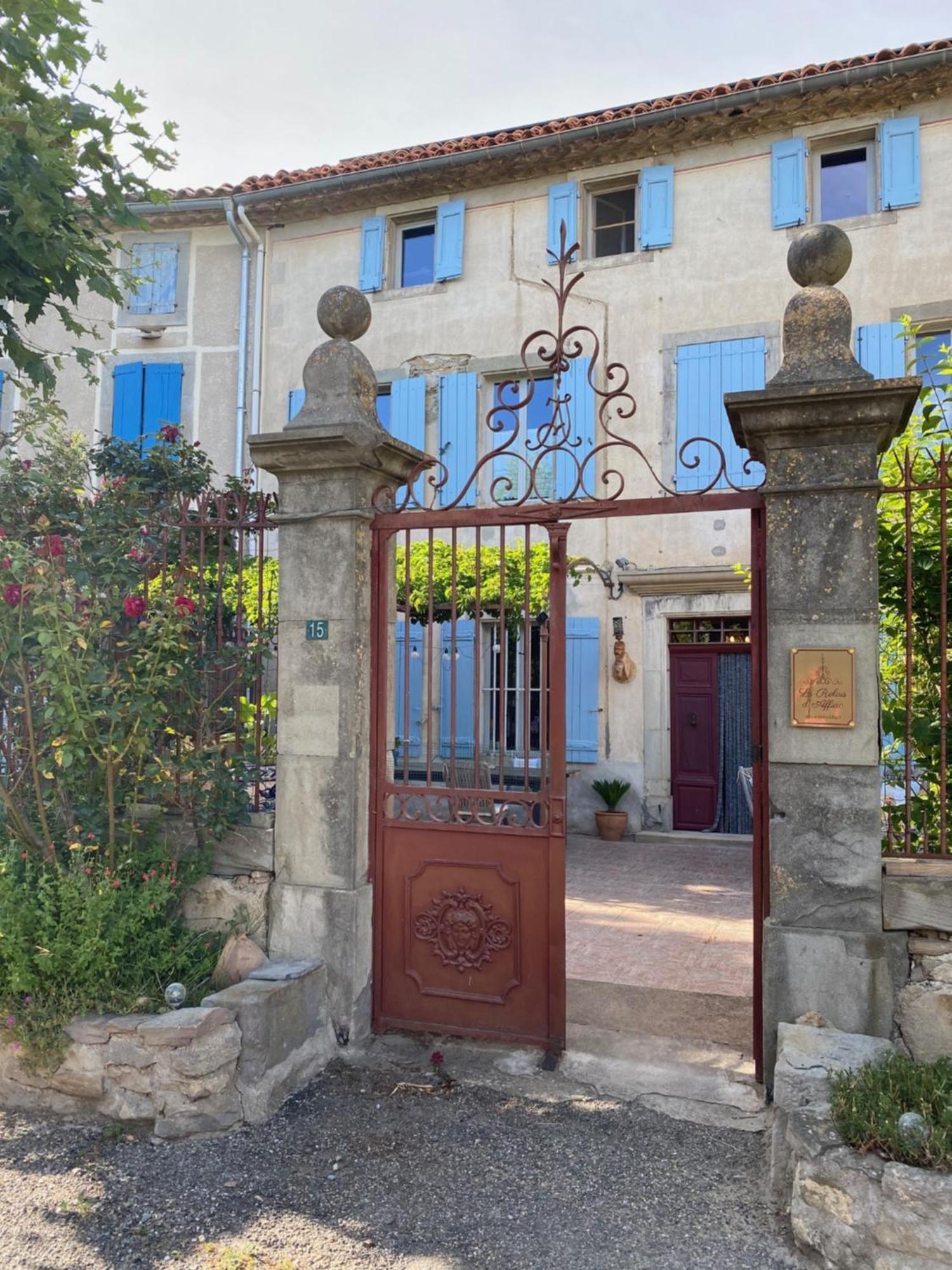 Le Relais D'Affiac Acomodação com café da manhã Peyriac-Minervois Exterior foto