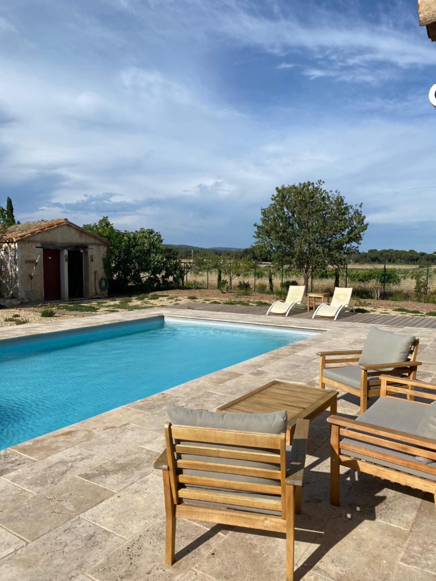 Le Relais D'Affiac Acomodação com café da manhã Peyriac-Minervois Exterior foto