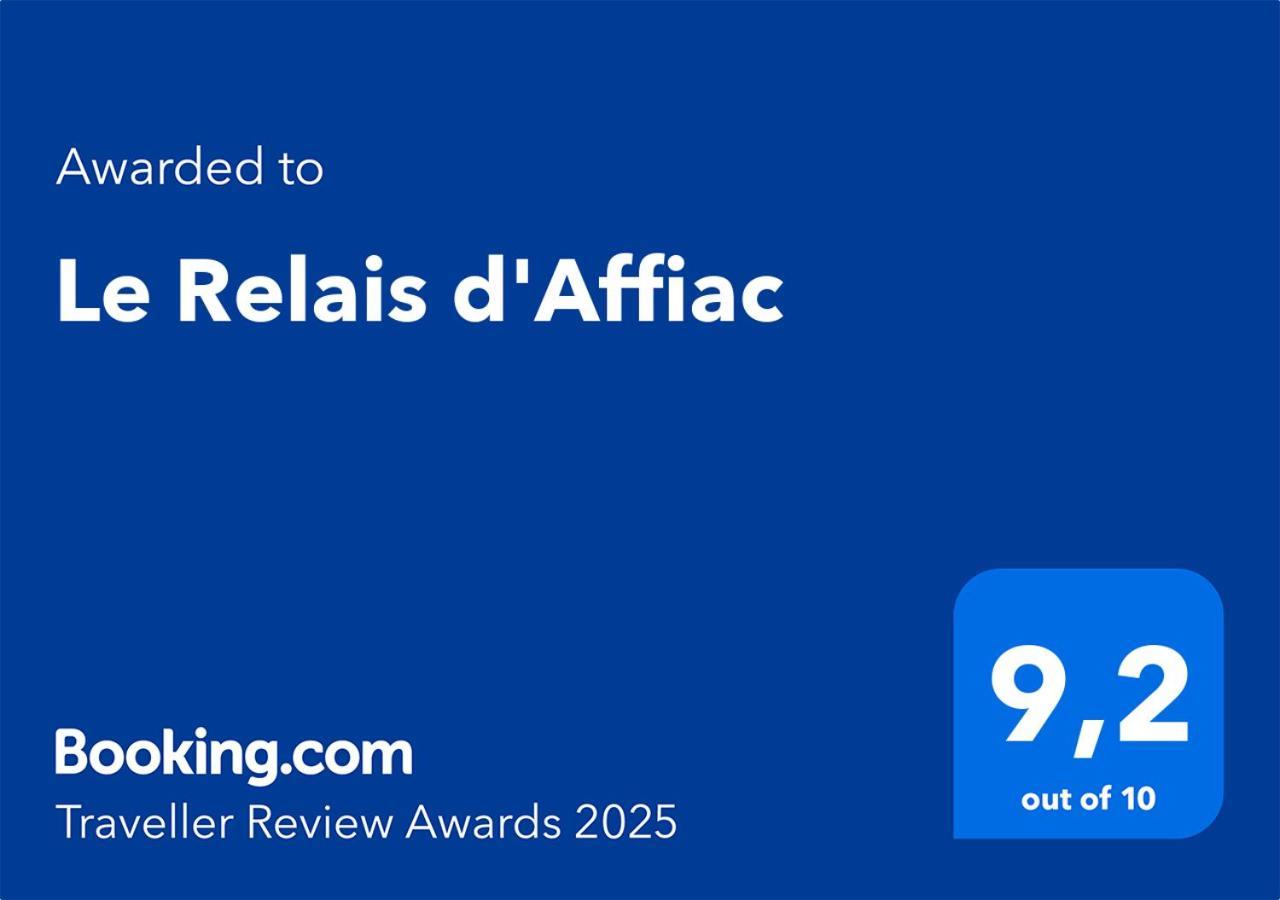 Le Relais D'Affiac Acomodação com café da manhã Peyriac-Minervois Exterior foto